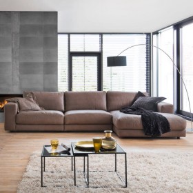 HIGH END stūra dīvāns