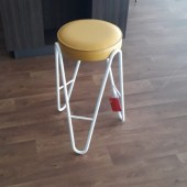 APELLE JUMP h=65 pusbāra krēsls