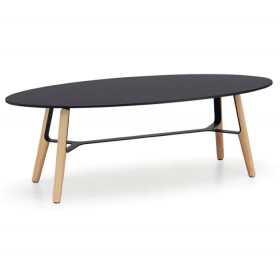 LIU CT Oval H50 žurnālu galdiņš LIU CT Oval H50 žurnālu galdiņš